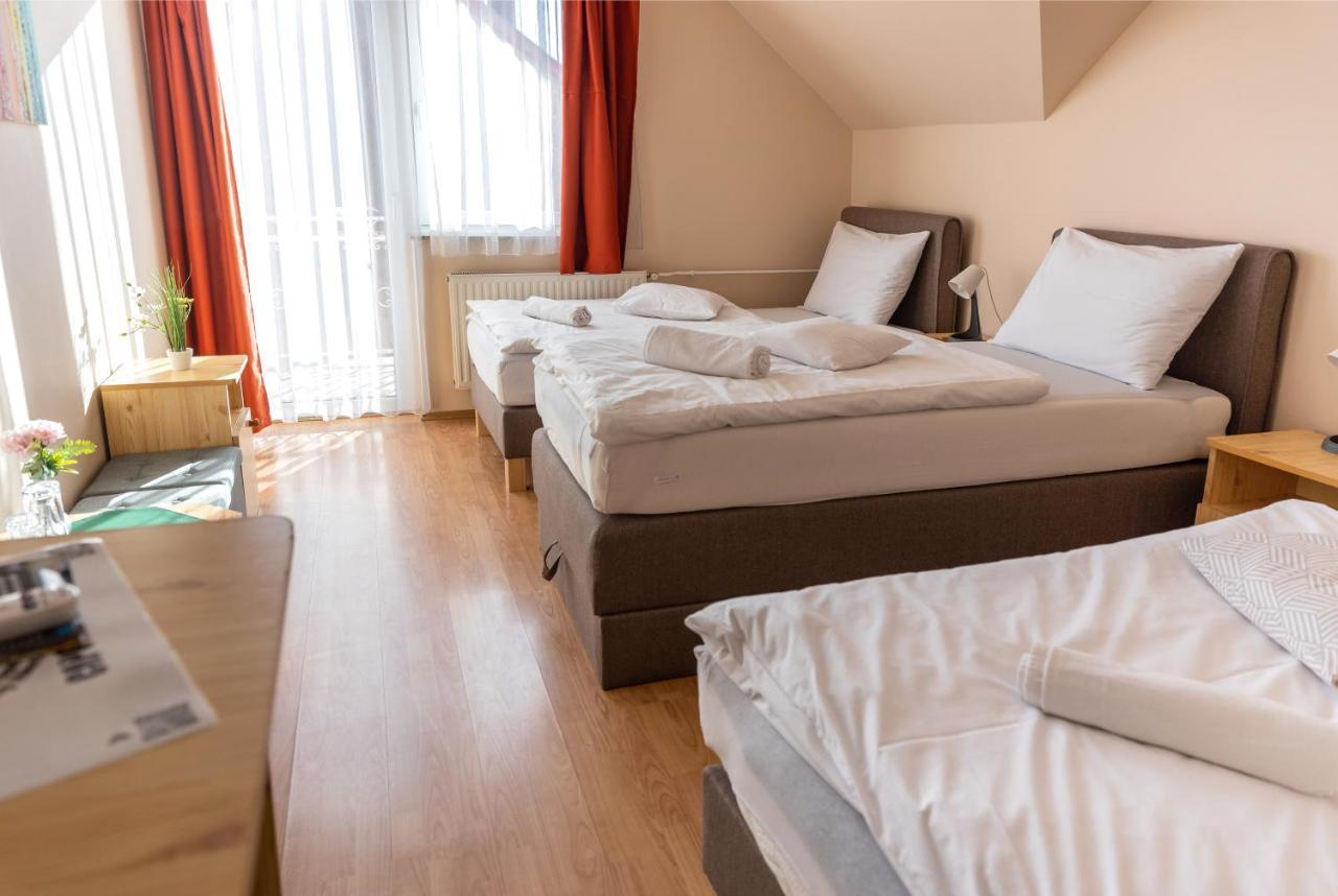 Betli Panzio Hotell Zalaegerszeg Eksteriør bilde