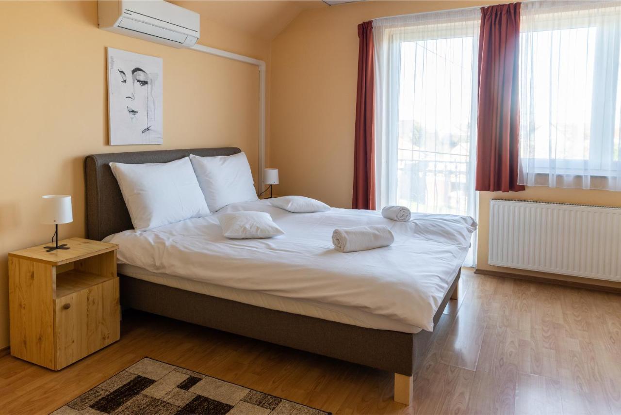 Betli Panzio Hotell Zalaegerszeg Eksteriør bilde
