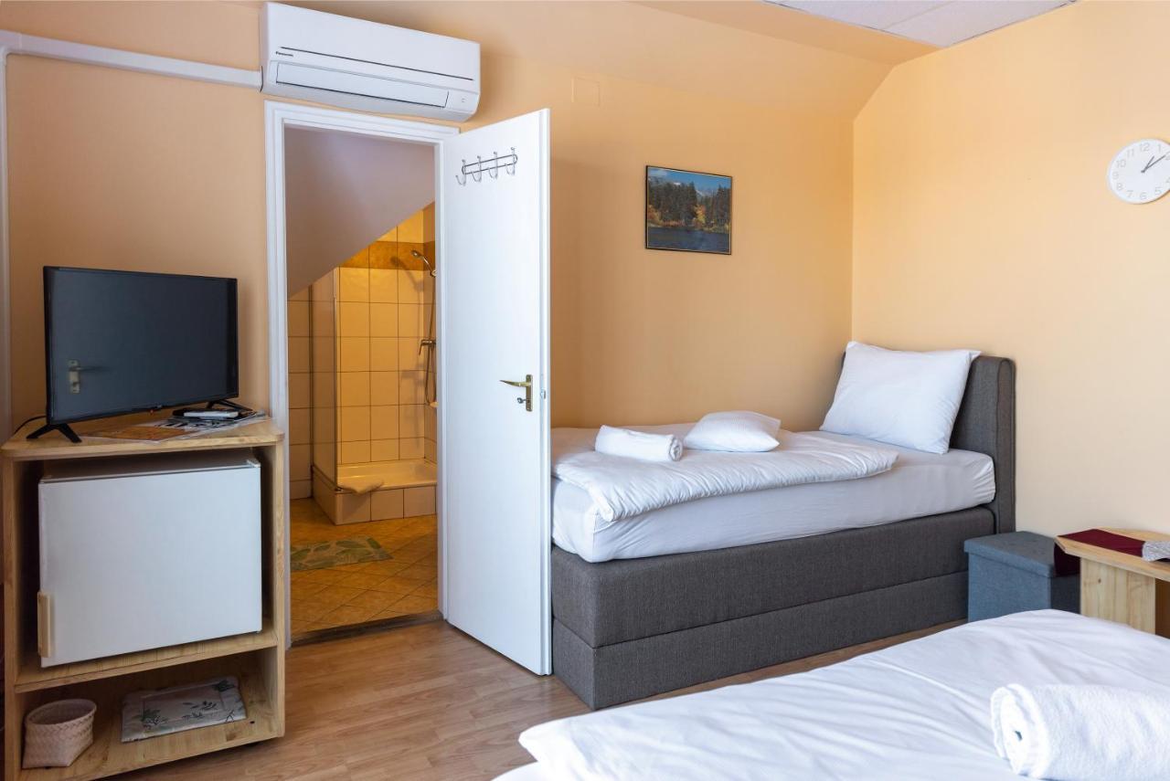 Betli Panzio Hotell Zalaegerszeg Eksteriør bilde