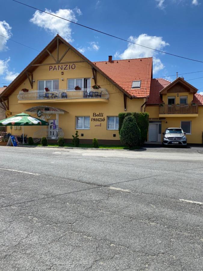 Betli Panzio Hotell Zalaegerszeg Eksteriør bilde