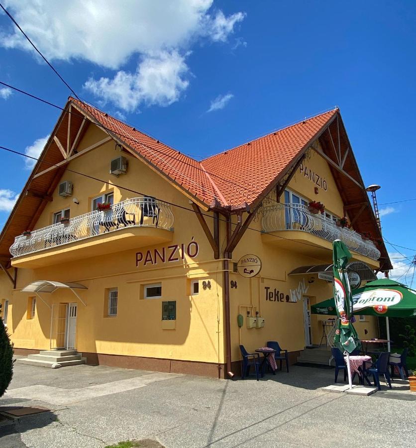 Betli Panzio Hotell Zalaegerszeg Eksteriør bilde